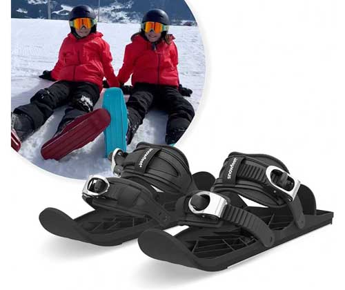 originalne snježne klizaljke - mini skije